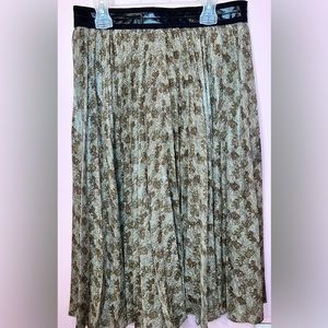 Women’s Coach Pleated Skirt- Coach